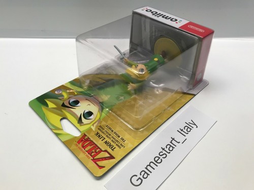 NINTENDO AMIIBO TOON LINK THE WIND WAKER - NUOVO SIGILLATO - THE LEGEND OF ZELDA - Picture 5 of 6