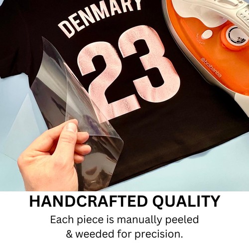 Leavers Hoodie Iron on Transfer Custom Vinyl School Uni Graduation DIY 2025 - Picture 6 of 11