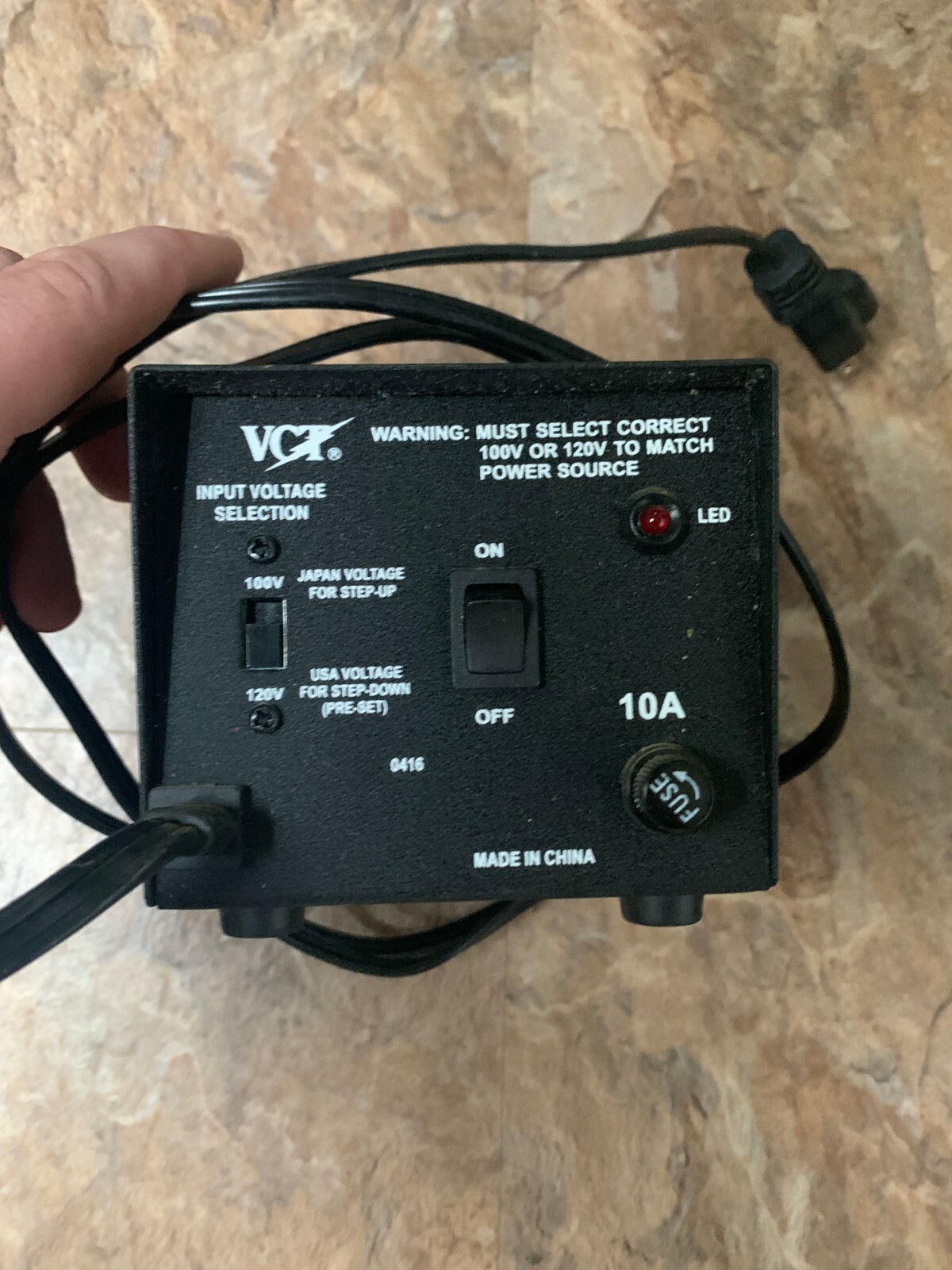 PowerBright 1000W Step Up /& Down Japanese Transformer Can be Used in 120 Volt Countries and 100 Volt Countries Power ON//Off Switch Convert from 120V to 100V and 100V to 120V