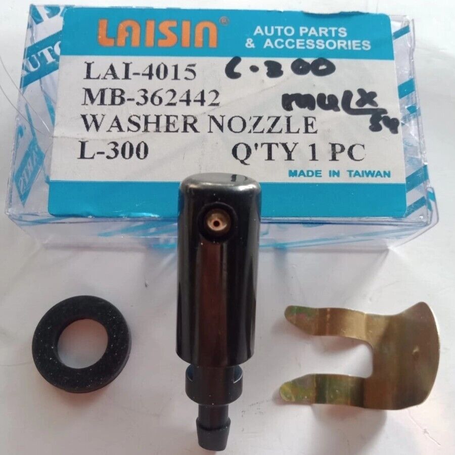 MITSUBISHI L300 WASHER WIPER NOZZLE WINDSHIELD MB-362442 MB362442 MITSUBISHI L300 WASHER WIPER NOZZLE WINDSHIELD MB-362442 MB362442