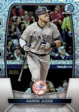 2023 Bowman Chrome AARON JUDGE Mega Box Mojo Refractor #59 Yankees