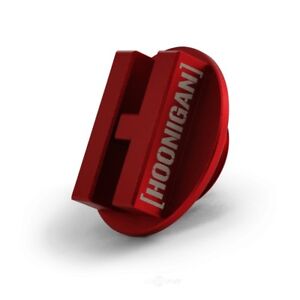 Mishimoto MMOFC-MITS-HOONRD Hoonigan Oil Filler Cap Compatible With Mitsubishi Red 