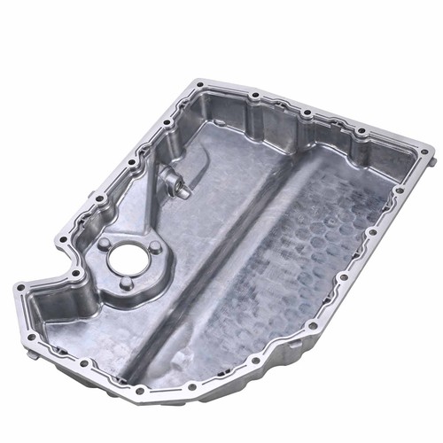 Aluminium Lower Engine Oil Pan For 2015-2018 VW Golf GTI Audi A3 S3 1.8L 2.0L - Picture 9 of 11