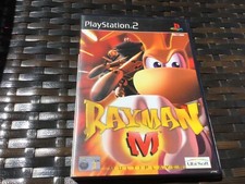 PlayStation 2 ps2 Ubisoft Rayman m  in very good condition with instructions
