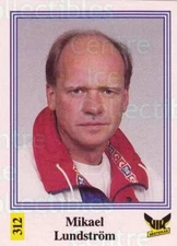 1991-92 Swedish Semic Elitserien Stickers #312 Mikael Lundstrom