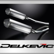 KAWASAKI ZZR1400 NINJA 06-07 343mm X-OVAL TITANIUM BSAU EXHAUST SILENCER