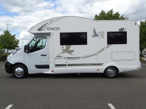 2016 RENAULT 2.3 DIESEL RIMOR KATAMARANO 12P PLUS MOTORHOME 6 BERTH 3500KG LOOK - Picture 16 of 24