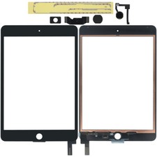 For iPad Mini 4 A1538 A1550 7.9 Touch Screen Glass Digitizer Home Button Black