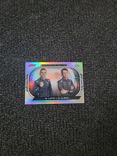 2022 Topps Chrome F1 Construction Coalition #CC-WR SC4718 - Picture 1 of 2