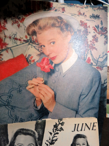 June Allison Mag Covers & Scrap Pictures - Picture 7 of 12