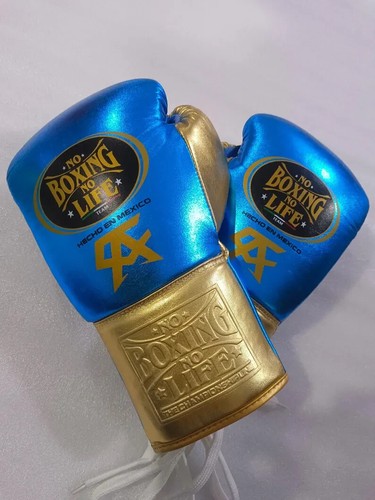 No Boxing No Life Canelo Edition Boxing Gloves Sparring Gloves ,Cowhide Leather - Picture 4 of 6