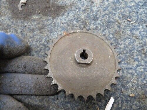 Estera de piñón de sincronización desconocida apta para bsa triumph norton ajs otros - Imagen 1 de 2