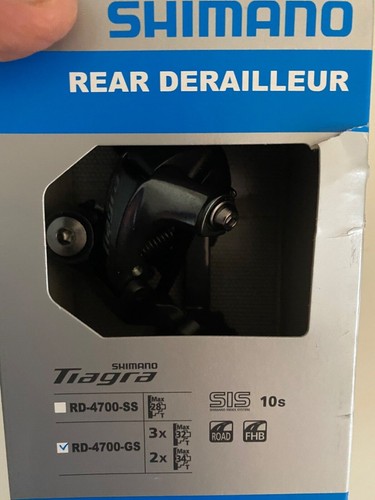 Shimano Tiagra RD-4700-GS Rear Derailleur Medium Cage Direct Mount 10 Speed - Picture 2 of 2