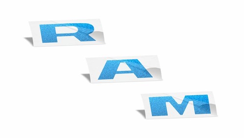 RAM Grille Emblem Overlay Decal Sticker - 2025 Ram 1500 - Picture 76 of 80