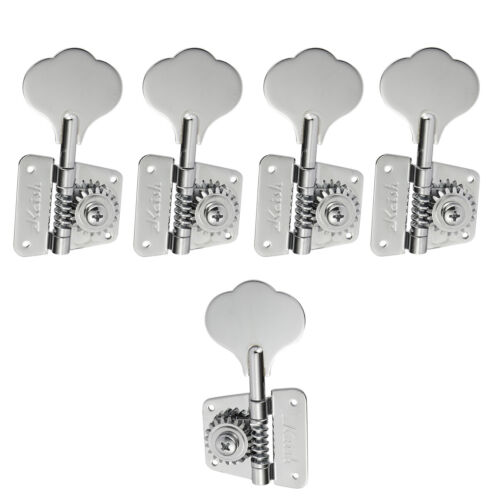 Vintage 70's Bass Tuners Bass Tuning Machines fits American P Bass/J Bass guitar - Picture 13 of 92