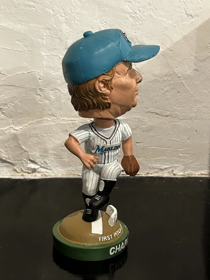2003 Florida Marlins "1st Pitch thrown APRIL 5 1993" Bobblehead In Original Box - Image 4 of 4