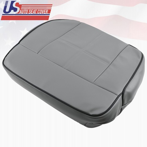 2006 2007 2008 Lincoln Mark LT Leather Seat Cover Tan Gray Black Top or Bottom - Picture 59 of 119