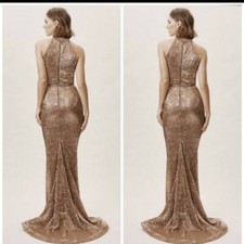 BHLDN Moon Gown in BronzeBronx and Banco