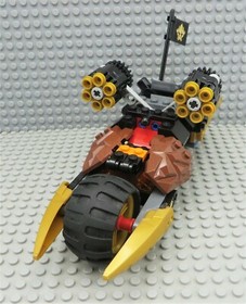LEGO Ninjago 70733 Blaster Bike Incomplete No Minifigs & Manual