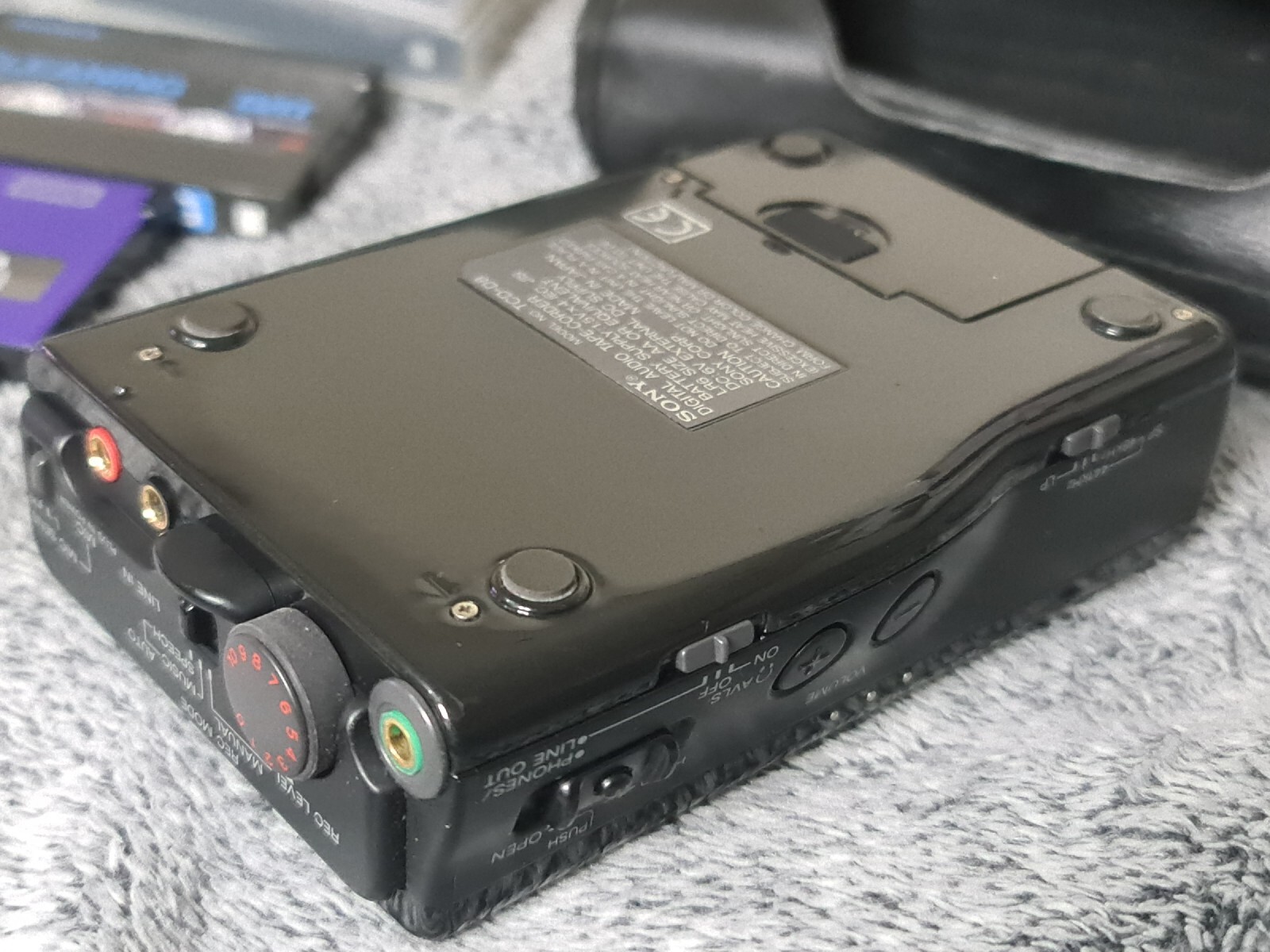 Sony TCDD8 Portable Dat Recorder Player eBay