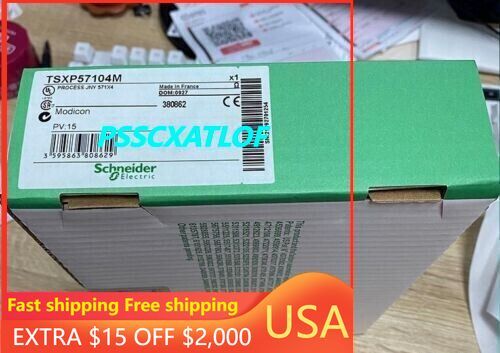 1PCS Brand New in Box Schneider TSXP57104M TSXP57104M Fast Ship - Picture 1 of 7