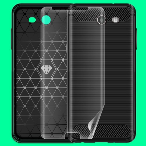 Premium HD Soft Screen Protector Soft Case for Samsung Galaxy J3 Prime SM-J327T1 - 第 1/1 張圖片