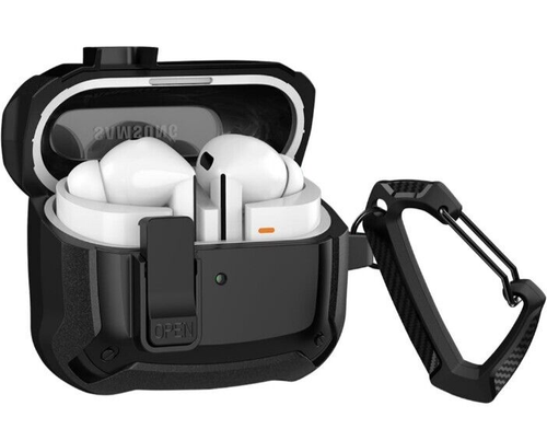 SaharaCase Raider Series Heavy Duty-Case for Samsung Galaxy Buds3 and Buds3 Pro - Picture 6 of 13