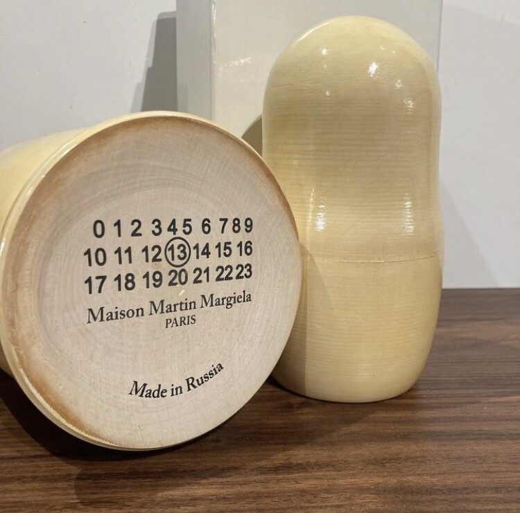 Maison Martin Margiela 13 Archive Collection Pieces Matryoshka Rare Item