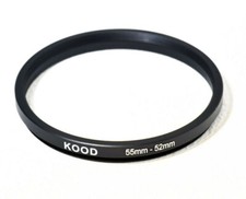 Stepping Ring 55-52mm 55mm to 52mm Step Down ring stepping Rings 55mm-52mm Kood