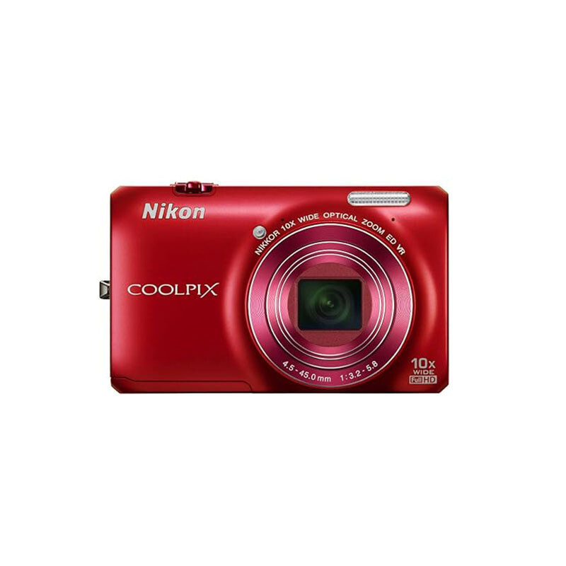 Nikon COOLPIX S6300 16.0MP 10X Optical Zoom Vintage Digital