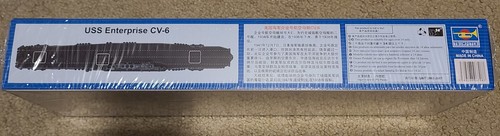 Trumpeter 1:700 USS Enterprise & Yorktown (nur Wasserlinie) - Bild 3 von 4