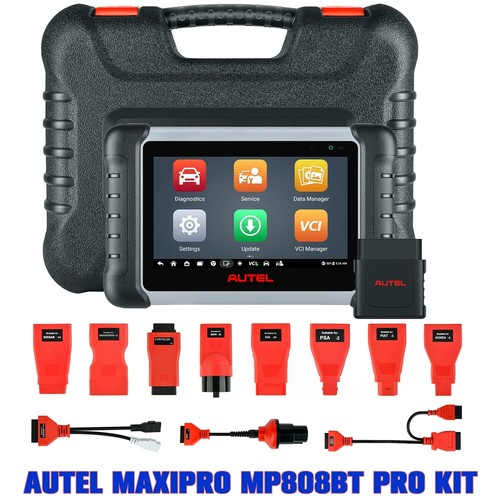 Autel Maxi PRO MP808S KIT Diagnostic Scanner with OBD Adapters Kit Upgrade - Picture 8 of 8