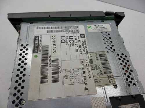 SYSTEME NAVIGATION GPS Opel Vectra C Caravan 2005 13188477 - Afbeelding 3 van 4