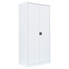 Aktenschrank kompl. montiert Büroschrank Metallschrank Stahlschrank 195x92x42cm