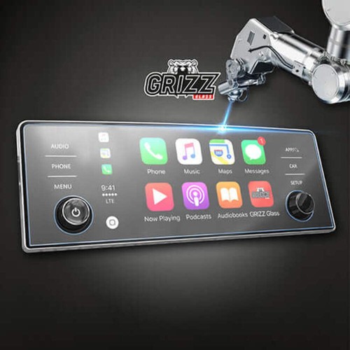 Navigation Screen Protector for Lamborghini Revuelto (2024) Anti-Fingerprint, Ma - Picture 6 of 9