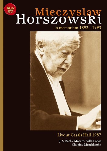 New Mieczysław Horszowski Live at Casals Hall 1987 3SACD Hybrid + Blu-ray LTD - Picture 3 of 3