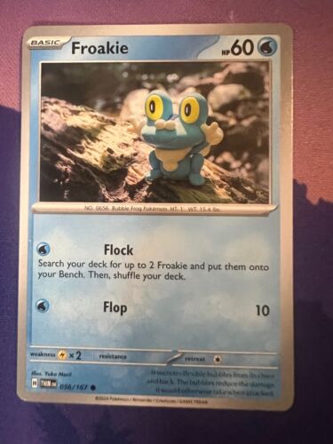 Pokemon TWILIGHT MASQUERADE PICK YOUR CARD! Regular/ Reverse holos/ holo / ex - Bild 84 von 238