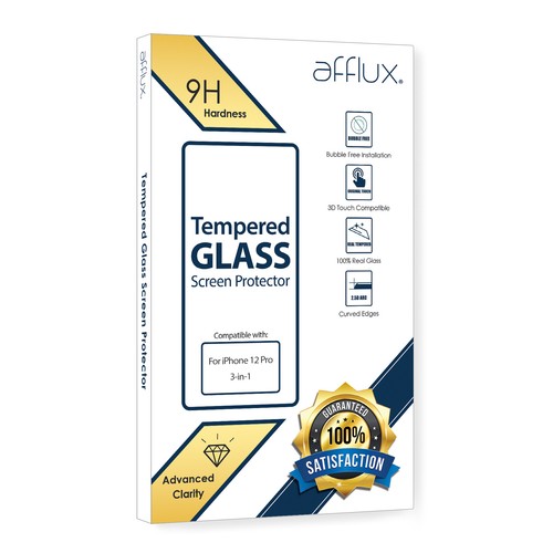 9H Hartglas Displayschutzfolie für Apple iPhone 12 / 12 Pro / 12 Pro Max - Bild 34 von 48