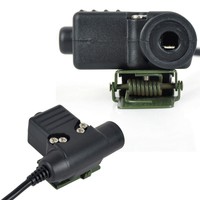 Airsoft U94 Style 1-2 Pin Ptt Z Tactical Push To Talk Headset All Vision Radios Airsoft U94 Style 1-2 Pin Ptt Z Tactical Push To Talk Headset All Vision Radios
