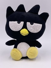 Sanrio Ty Badtz-Maru Plush 2010 Hello Kitty Penguin Friend Beanie Baby Toy