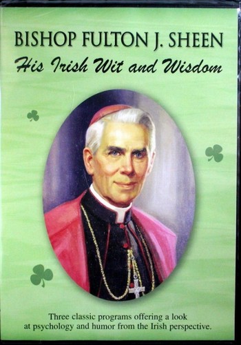 Bishop Fulton J Sheen 5 Set DVD Good Friday, Irish Wit, Angels, Last Words, Gems - Picture 4 of 11