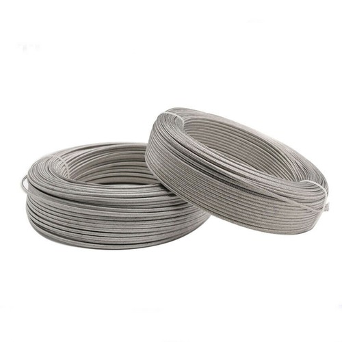 Flexible Cable Wire Cable Steel Braided 2 Core Wire Stainless steel Wire Fiber - Picture 3 of 9