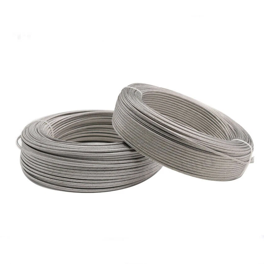 Flexible Cable Wire Cable Steel Braided 2 Core Wire Stainless steel Wire Fiber - Image 3 of 4