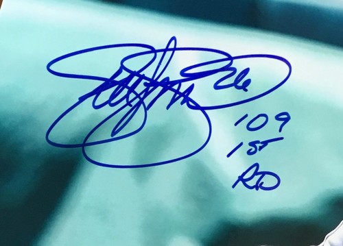 Foto autógrafa firmada por Drew Storen de los Nacionales de Washington Stanford 11x14 - Imagen 2 de 2