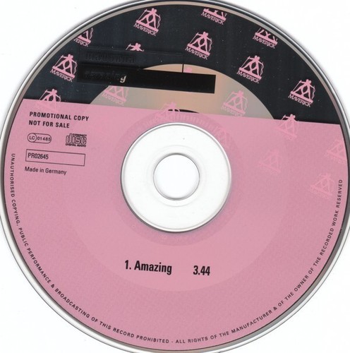 MADONNA CD Amazing 1 Track EU German PROMO ONLY Unique Pink Title Slv. UNPLAYED - Picture 5 of 7