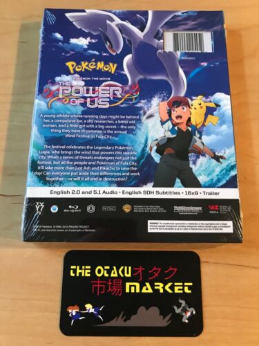 Pokemon the movie 21: The Power of Us / NEW anime on Blu-ray from Viz Media - Picture 2 of 2