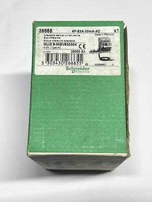 A9V59463 | RCD Schneider Electric Vigi iC65 ELE, 4P, 63A, sensibilà