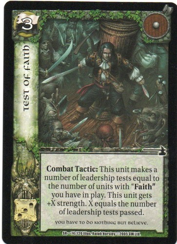 WARCRY SWORDS OF RETRIBUTION 2005 Individual Trading Cards - Foto 70 di 231