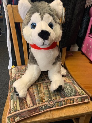 calplush husky