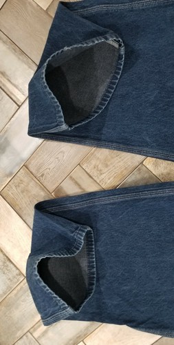 Salopette bavaglino Carhartt RO8 DNM blu denim taglia: 48x32 abbigliamento da lavoro - Foto 2 di 13